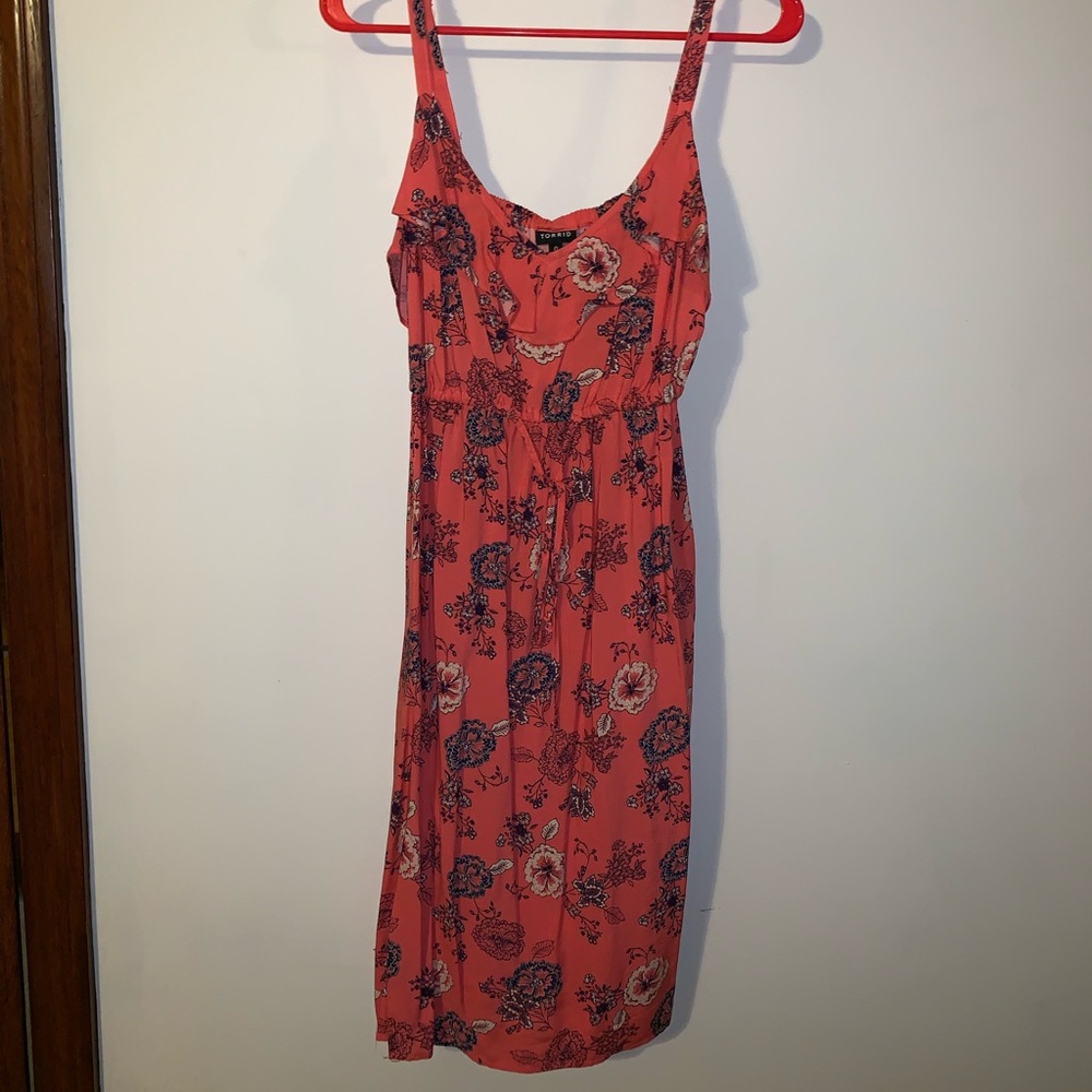 Torrid Sundress Plus Size 0
